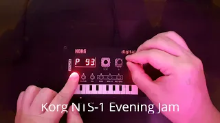 Korg NTS-1 Jam (Uncut)