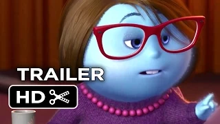 Inside Out TRAILER 1 (2015) - Disney Pixar Movie HD