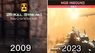 Evolution of All Call of duty Nukes (2009-2023)