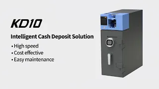 KD10 : Intelligent Cash Deposit Solution