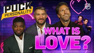 What is love? | Puck Personality | NHL