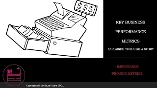 FINANCIAL METRICS-Key Business Performance Metrics explained through a Story