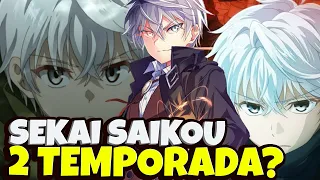 SEKAI SAIKOU NO ANSATSUSHA VAI TER 2 TEMPORADA? - The World's Finest Assassin 2 temporada