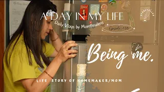 Vlog135 Daily life of Indian Homemaker | Calm mornings to busy night routine -Tiffin for school/grwm