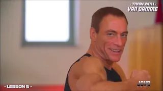 Train with Van Damme | Lesson 5