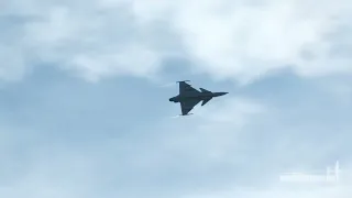 Kjeller flydagen 2024 - Jas 39 Gripen