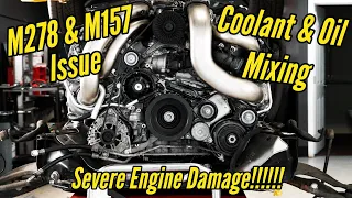 Common High Mileage Issue With Mercedes-Benz M157 & M278 Twin Turbo V8 | 603 MTech Autowerks®