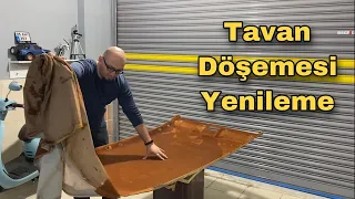 Tavan Döşemesi Yenileme | Vw 6n Polo | Detaylı