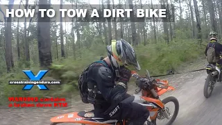 How to tow a dirt bike︱Cross Training Enduro