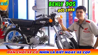 🌈XE CỌP BENLY 90S Đời 1998 🔰 Odo 731Km 🔰 Nhìn Chảy Nước Miếng ✅ XE CỔ BÌNH DƯƠNG - CUA Vlog61