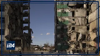 Russia begins 2nd year of war with strikes in Ukraine