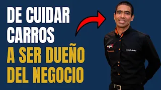 El Emprendedor que comenzó cuidando carros y se hizo dueño del Negocio 🤔📝