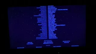 Star Wars The Force Awakens ending credits