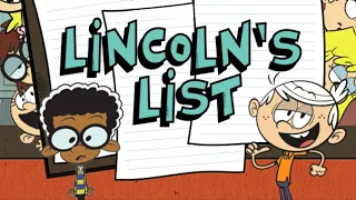 The Loud House: Lincoln's List - All Tasks (Nickelodeon Games)