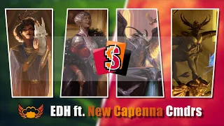 Streets of New Capenna - Cormela, Evelyn, Falco, Raffine - #cEDH Gameplay Ep 105