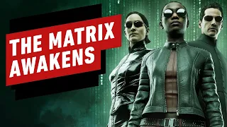 ИГРАЕМ В МАТРИЦУ PS5 MATRIX AWAKENS The Matrix Awakens Unreal Engine 5 Full Demo