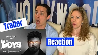 The Boys Season 3 Official Teaser Trailer Reaction