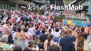 ROSAS FlashMob at UP Town Center