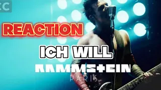Rammstein - Ich Will (Live from Paris) REACTION #rammsteinreaction #rammstein #metalreaction