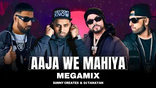 Aaja We Mahiya X Bohemia - Mega Mix | Imran Khan | Sunny Creates | Latest Mashup 2023