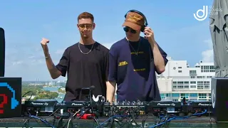 Kyle Walker b2b Jay de Lys - LIVE from Miami Music Week 2022, Miami Rooftop Sessions |DJ Set|