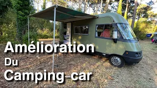 Amélioration de mon camping-car Hymer