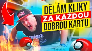 DĚLÁM KLIKY ZA KAŽDOU DOBROU KARTU KTEROU VYTÁHNU