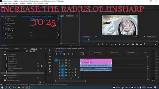 How to increase anime quality in premier pro easy |Anime|