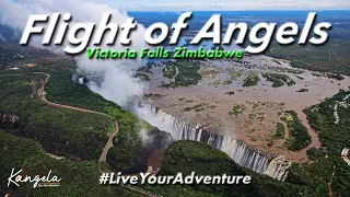 Victoria Falls Helicopter Ride, The Flight of Angels