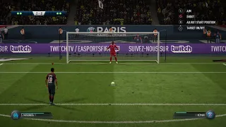 FIFA 18 Penalties | PSG vs Marseille | PS4 Gameplay