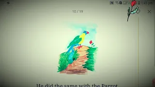 The Peacock Who Wished to fly story in English story for kids