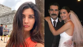 Tuba Büyüküstün's marriage that nobody knows! You will be very surprised!