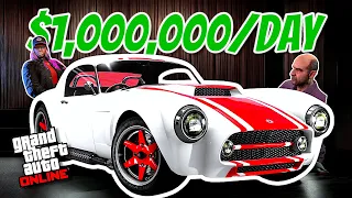 Gta 5 Online How To Make $1,000,000 Per Day This Week (Autoshop Export Job) | GTA Money Guide