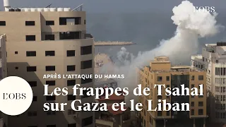 Après l'attaque du Hamas, Israël poursuit sa riposte sur Gaza