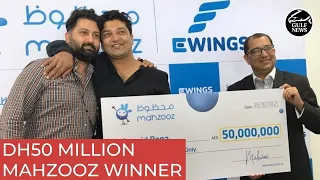 Dh50 million Mahzooz winner revealed: Meet UAE's latest multimillionaire from Pakistan