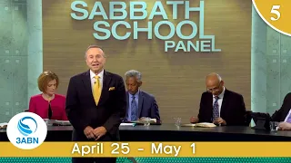 Sabbath School Panel by 3ABN - Lesson 5: By Scripture Alone—Sola Scriptura | 2020