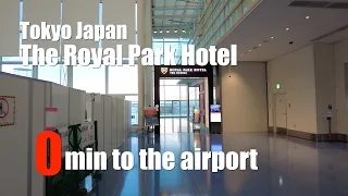 Say goodbye to departure stress. "The Royal Park Hotel Tokyo Haneda" Haneda Tokyo Go To Japan