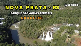 Termas de Nova Prata - RS (Drone 4k) por @DavidBiz