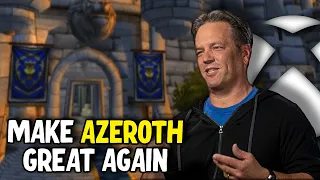 Microsoft - Making Blizzard Great Again