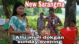 Allu muri cha.na re.anga | sunday evening