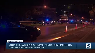 Metro police to address uptick in crime on Demonbreun Street