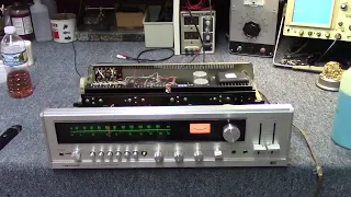 Realistic STA-225 Receiver - repair & testing