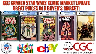 CGC Graded Star Wars Comic Market Update | Great Prices in a Buyer's Market!