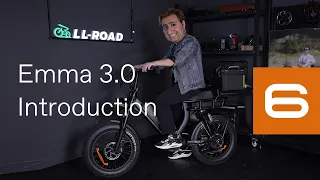 6-Roll Road Emma 3.0 Ebike Introduction-The Trunk