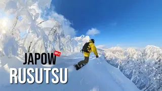 Rusutsu. Japan's Most Beautiful Ski Resort - Japow Day 4