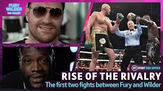 Rise Of The Rivalry: Tyson Fury And Deontay Wilder | The Story Of The First Two Fights