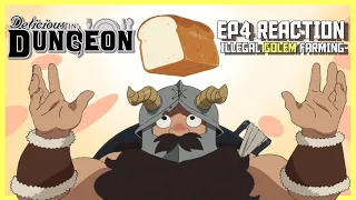 We Can Make BREAD in DELICIOUS IN DUNGEON | Dungeon Meshi Episode 4 First Reaction