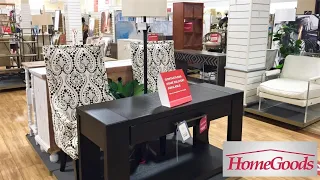 HOMEGOODS (3 DIFFERENT STORES) SHOP WITH ME FURNITURE HOME DECOR SHOPPING STORE WALK THROUGH