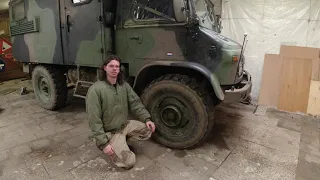 Unimog 404 vlog 06: Starter rebuild.