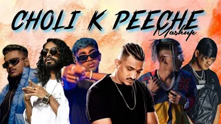 CHOLI K PEECHE FT. MC STAN LOKA DIVINE EMIWAY VIJAY DK YOUNG GALIB | Prod. By @h7_trap